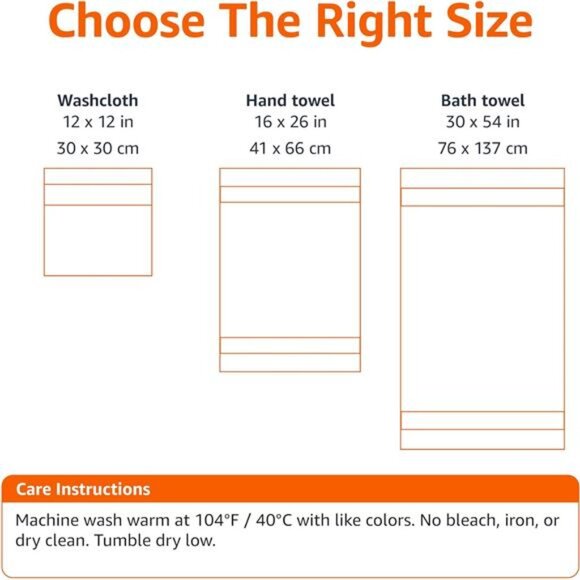 Cotton Hand Towels 6 Pack Fade Resistant Soft Absorbent Bath Kitchen Teal Green - Picture 5 of 8